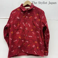 ザスタイリストジャパン コットン プリント コーデュロイ オープンカラー シャツ メンズ S ISItems【USED】【古着】【中古】50160493のサムネイル