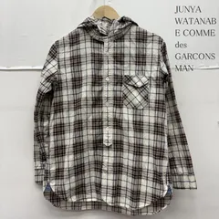 ジュンヤワタナベコムデギャルソンマン チェック フード シャツ レディース M ISItems【USED】【古着】【中古】50160495のサムネイル
