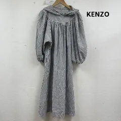 ケンゾー 日本製 ボリューム スリーブ ストライプ シャツ ワンピース 315067 レディース M ISItems【USED】【古着】【中古】50160497のサムネイル