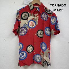 トルネードマート TORNADO MART 花柄シャツ オープンカラー Y2K - メルカリ
