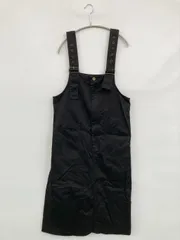 JOURNAL STANDARD ジャーナルスタンダード ジャンパースカート F ブラック コットン 無地 ワンポイント ひざ丈 タイト レディースのサムネイル