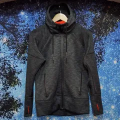 ADIDAS レディース アディダス climawarm サムホール フードジップアップ 90のサムネイル