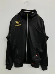 hummel ヒュンメル ジャージ/トラックジャケット M ブラック メンズのサムネイル
