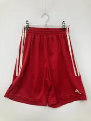adidas アディダス ジャージ/トラックパンツ M レッド レディースのサムネイル