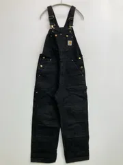 Carhartt カーハート サロペット/オーバーオール 32×30 ブラック レディースのサムネイル