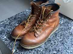 安心品質0696】REDWING廃盤レッドウイン7.5D8165送料無料R7 - メルカリ