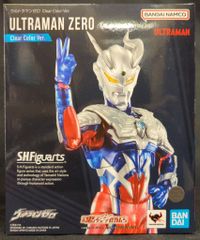 BANDAI SPIRITS SHFiguarts 울트라맨 제로 Clear Color Ver.