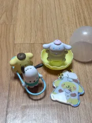 サンリオ ポムポムプリン ポチャッコ ガチャ フィギュア キーホルダー まとめ