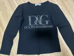 ドルチェ＆ガッバーナ ブラック ロングスリーブのサムネイル