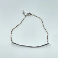 【中古】Tiffany＆Co. Tスマイル ブレスレット 925 ※歪み ティファニー[24]のサムネイル