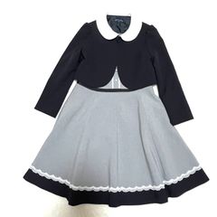 ☆美品☆ CHOPIN deux ショパンドゥ キッズ 女の子 130 ボレロ
