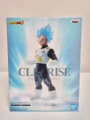 キラフレンド ドラゴンボール クリアライズ 超サイヤ人ゴッド ベジータ フィギュア