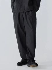 KAJA WATER REPELLENT NYLON WIDE PANTS - メルカリ