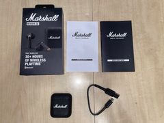 美品】MarshallMinorIV ワイヤレスイヤホン 箱付アクセサリ完備 - メルカリ