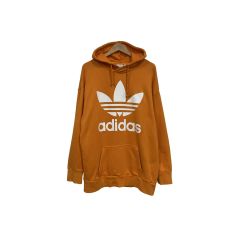 アースカラー】アディダス トレフォイル ビックロゴ Tシャツ ビック 