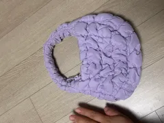コス パープル シャーリング キルティング ミニのサムネイル