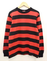 ★7563☆INDIAN MOTOCYCLE インディアンモーターサイクル ボーダー INDIAN MOTOR CYCLE HEAVY BORDER L/S T-SHIRTS IM67733　未使用美品　Sのサムネイル
