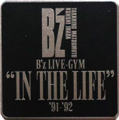 B'z LIVE GYM '93 RUN ピンバッジ Y*e様 バッジ・ピンズB'z ツアーバッジ 「B'z LIVE-GYM '93 - メルカリ