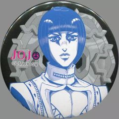 [중고] 배지 핀스(캐릭터) 브로노 부차라티(등신) 56mm 캔 배지 [조조의 기묘한 모험 제5부 황금 바람 in J-WORLD TOKYO] 미니 게임 조르노의 갱 입문 B상