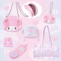 サンリオ マイメロディ リズリサ 平成 レア トートバッグ 花柄