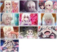 [중고] 배지 핀즈 전 10 종 세트 [Fate / kaleid liner 프리즈마 ☆ 이리야 쯔바이 헤루쯔! 미유의 [친구] 캐릭터 배지 컬렉션]
