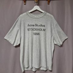 Acne Studios 1989 STOCK HOLM tシャツ レシート有 - メルカリ