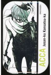 [중고] 배지·핀즈 니노(안경) [ACCA13구 감찰과×BADON 카페 트레이딩 스퀘어캔 배지]