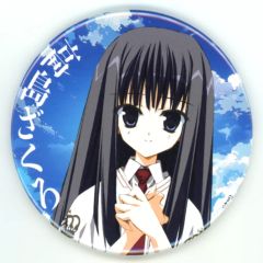 WHITE ALBUM2 トレーディング缶バッジ 冬馬かずさ - メルカリ