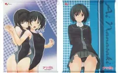 中古】タペストリー 森島はるか＆七咲逢/七咲逢 B2タペストリーセット