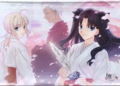 [중고] 태피스트리 설날 기념 토사카 신사 B2 태피스트리 [TYPE-MOON전 Fate/stay night -15년의 궤적-]