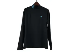 【中古ゴルフウェア】adidas(アディダス) 長袖カットソー L