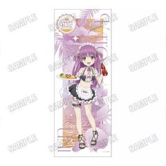 戦姫絶唱シンフォギアXV 等身大タペストリー 水着メイドver.マリア