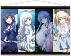 Summer Pockets B2タペストリー 七海＆しろは VA夏フェス - メルカリ