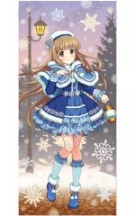 [중고] 태피스트리 6. 요다 요시노 스노우 돔 신작 등신대 태피스트리 [아이돌 마스터 신데렐라 걸즈]