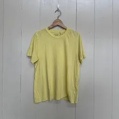 コットンTシャツ　薄手　イエローのサムネイル
