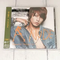 A NUDE/山下智久:新品未開封CD