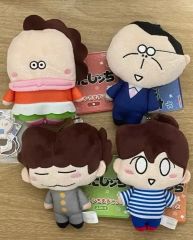 全9種 コンプリート◾️ マスコット ぬいぐるみ 目覚まし時計