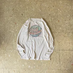 80s  【BANANA REPUBLIC】 バナナリパブリック ロンT 生成り size.ML相当のサムネイル