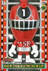 【中古】フィギュア トッキュウ1号 「烈車戦隊トッキュウジャー」 DXデフォルメソフビフィギュア