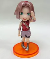 【中古】フィギュア 春野サクラ 「一番くじ NARUTO-ナルト- 疾風伝 ワールドコレクタブルフィギュア」 B賞 ワールドコレクタブルフィギュアメタリックカラーver.