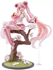 【中古】フィギュア 桜ミク ～桜妖精ver.～ 「キャラクター・ボーカル・シリーズ 01 初音ミク」 1/7 塗装済み完成品 spiritale公式ショップ限定