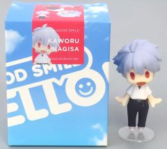 [중고]피겨 HELLO! GOOD SMILE 나기 카오루(제복 ver.) [에반게리온 신극장판] 플라스틱제 도장이 끝난 완성품