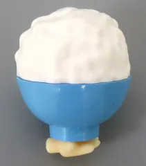 【中古】フィギュア ねんどろいど用 持ち手+大きな食べ物パーツ3D キャンペーンプレゼント品