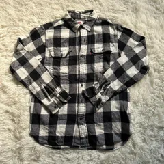 Levi's （リーバイス） チェック柄コットンネルシャツ