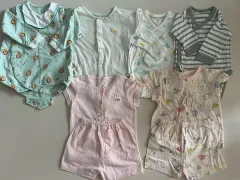赤ちゃん服セット ボディスーツ まとめ 60-80