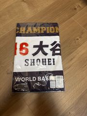 WBC 2023 侍ジャパン 大谷翔平選手 応援 フェイスタオル 未開封 - メルカリ