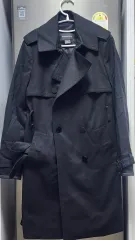 Club Monaco クラブモナコ ブラック トレンチコートのサムネイル