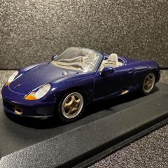 ジャンク品ミニチャンプス1/43ポルシェボクスターS981 2012(グレー