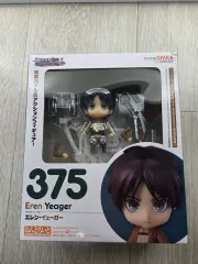 (開封済み フルパーツ) 進撃の巨人 エレン ねんどろいど