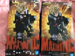僕のヒーローアカデミア(僕アカ) 爆豪 勝己 マキシマティック フィギュア 出品